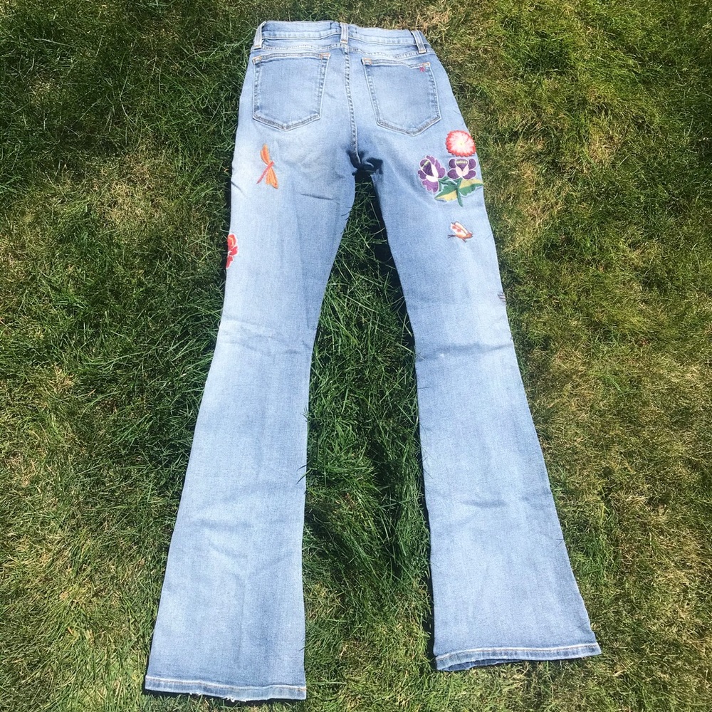 Flare patch jeans - Picture 5 of 10